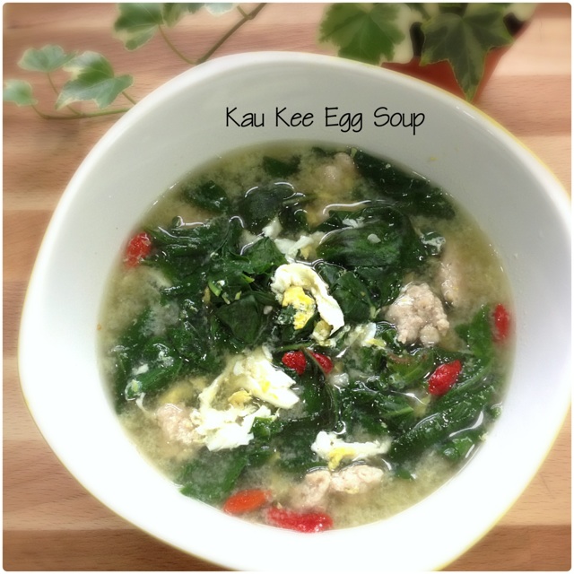 [17 May 14] recipes Otah Omelette + Kau Kee Egg Soup cuisineparadise