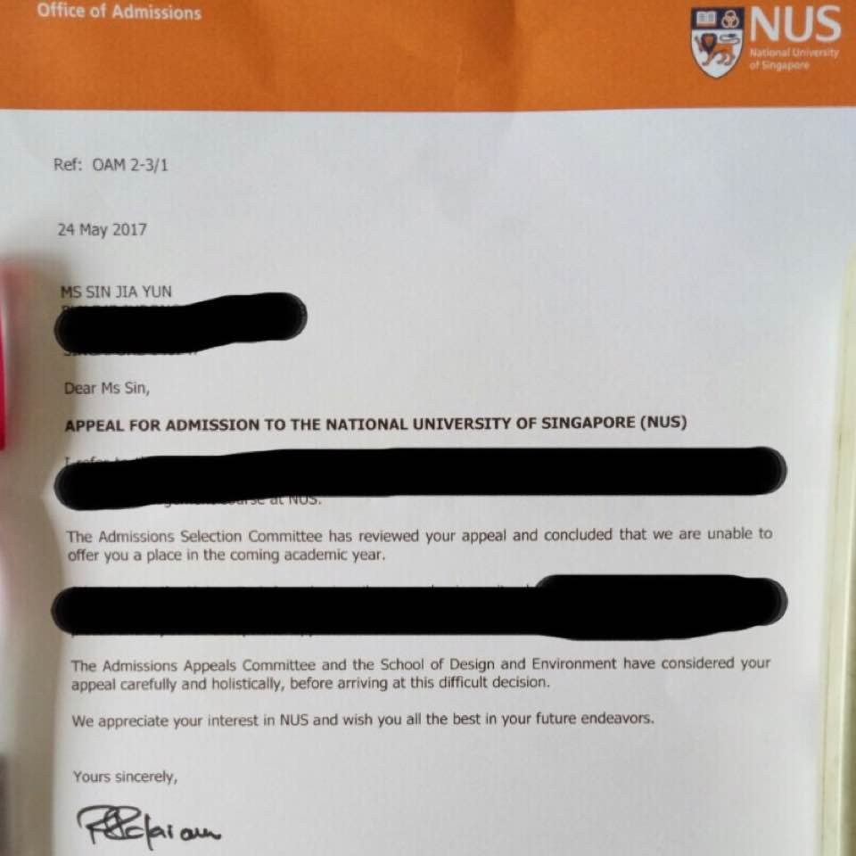NTU/NUS/SMU 20192020 Intake Page 178