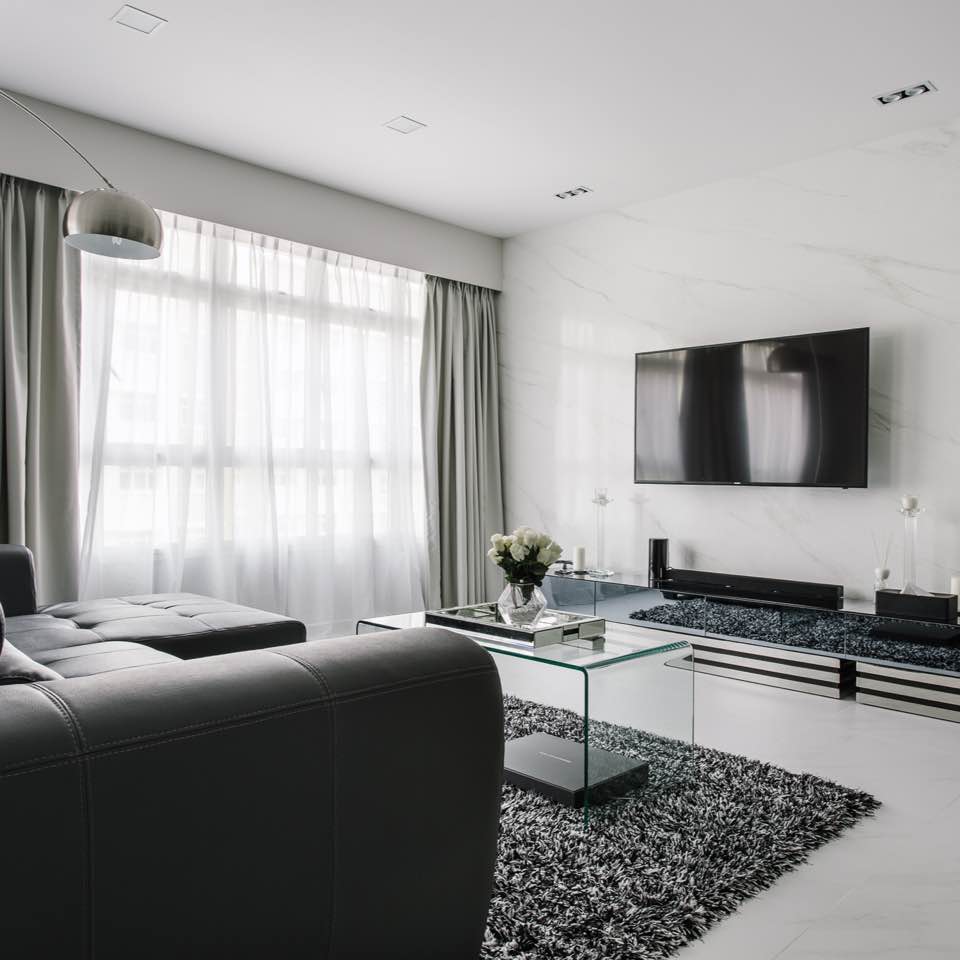 At Home With Lucinda Zhou In Her Modern Glam BTO qanvast Dayre