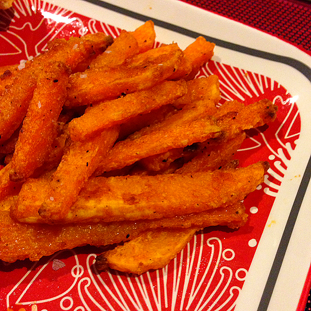 Baked Pumpkin Fries Recipe coasterkitchen Dayre