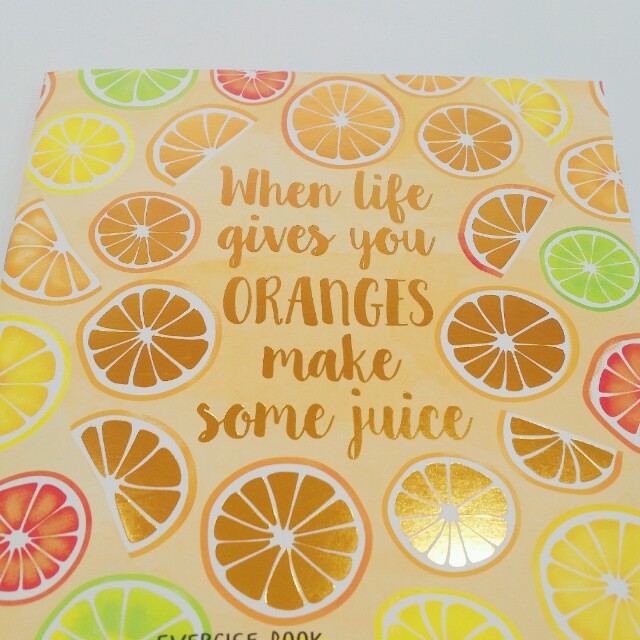 When Life Gives You Oranges elinnleong Dayre