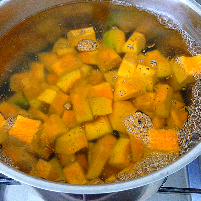 Baked Japanese Squash Korokke Recipe coasterkitchen Dayre