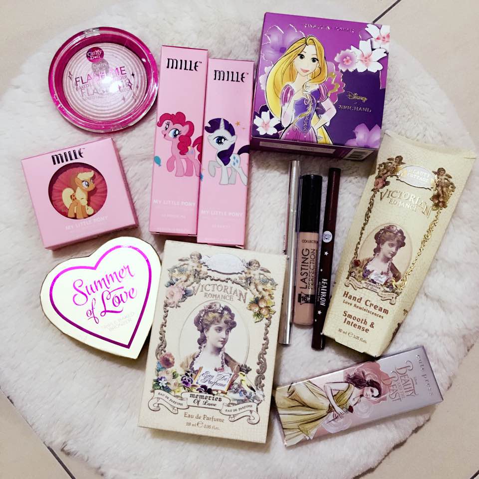 Bangkok Beauty Haul - dookiekookie - Dayre