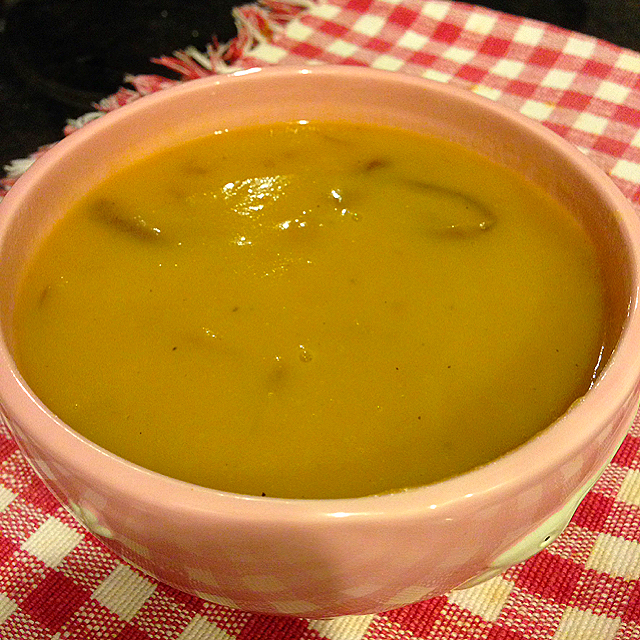 Kumara and Caramelised Onion Soup Recipe coasterkitchen Dayre