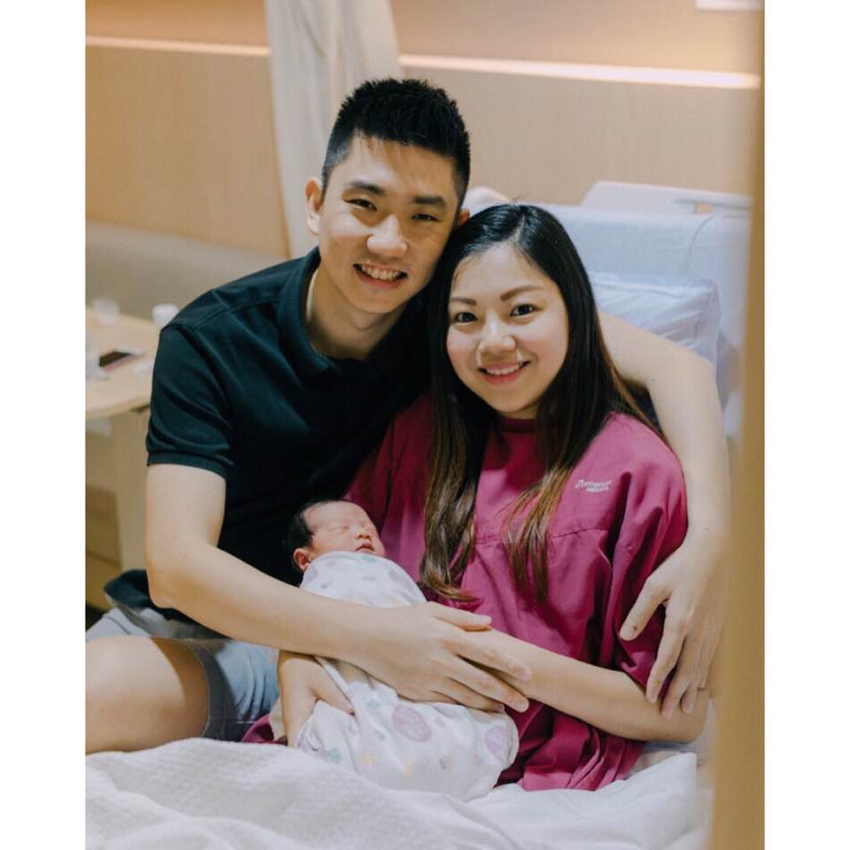 Birth Story 👶🏻 - sabrinaseah - Dayre