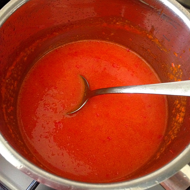 Vinegar Chilli Sauce and Spring Onion & Ginger Sauce Recipe