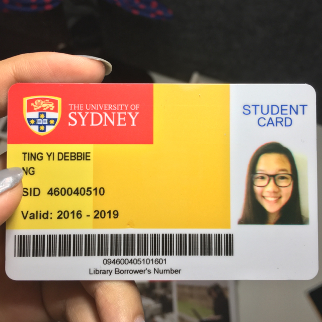 card usyd student Day 61 hellodebbie Dayre card usyd student Day 61 hellodebbie Dayre