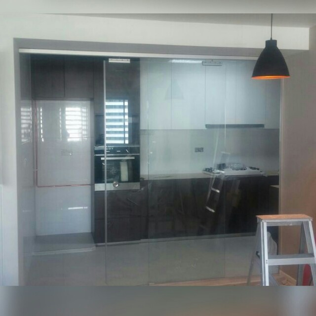 Renovation How To Save Money Prisylala Dayre Full View Of Kitchen Plus My Sliding Glass Door