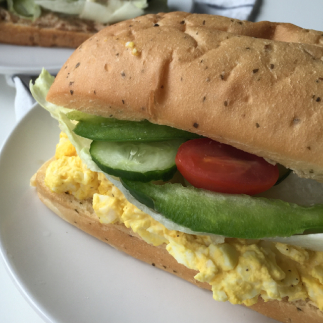 Egg Mayo Sandwich 🍞🍳 hazelyew Dayre