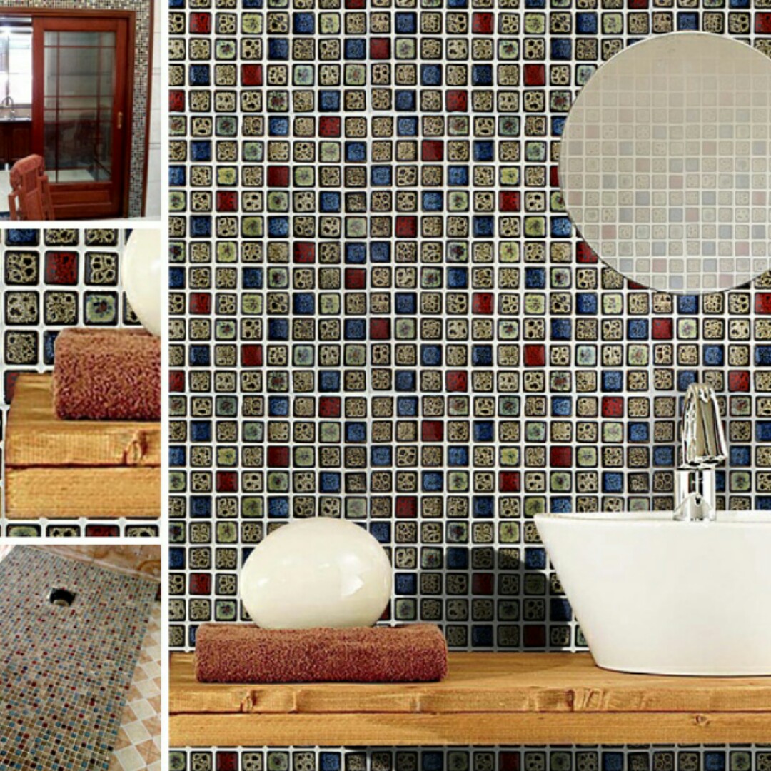 Beautiful Tiled Project Hominter Dayre Beautiful Porcelain Mosaic Tile Options For Backsplash Kitchen And Bathroom Wall Kitchendesign Hominter Backsplashtile