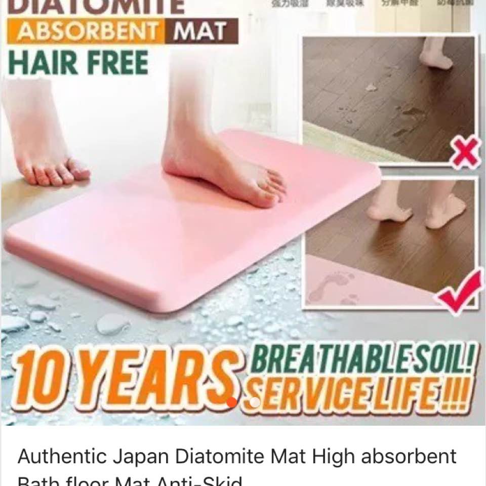 Diatomite Mats sandydandy Dayre