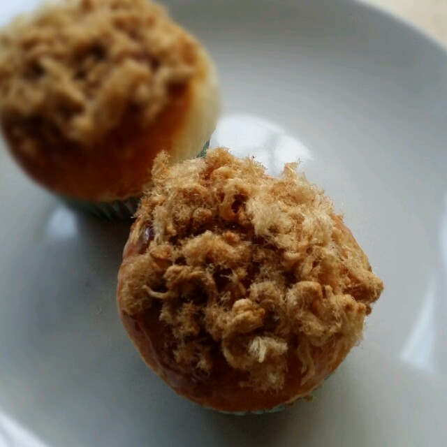 Pork Floss Bun 🍞 bakeindelight Dayre