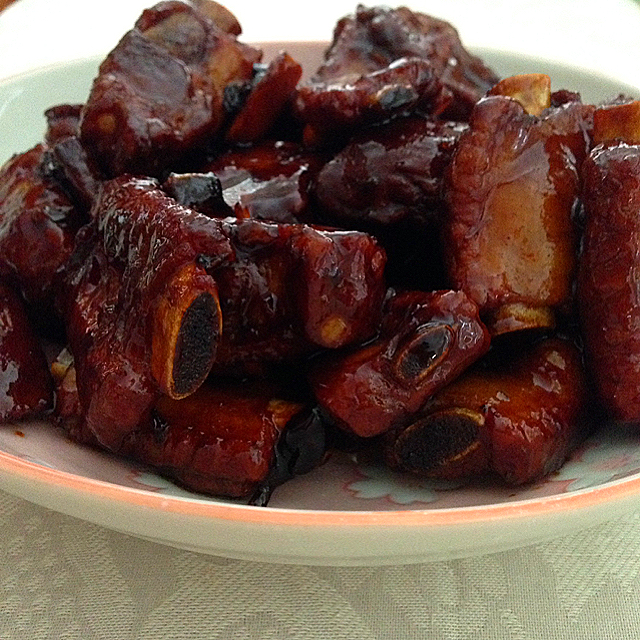 Sticky Sweet Vinegar Pork Ribs Recipe coasterkitchen Dayre