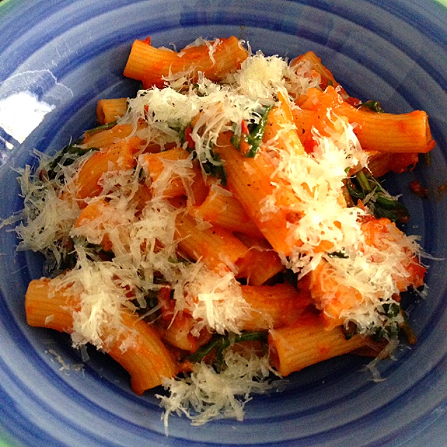 Rigatoni with Chorizo and Chicken Recipe coasterkitchen Dayre