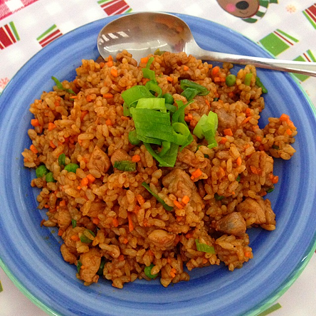 Japanese Chicken Curry Fried Rice Recipe coasterkitchen Dayre