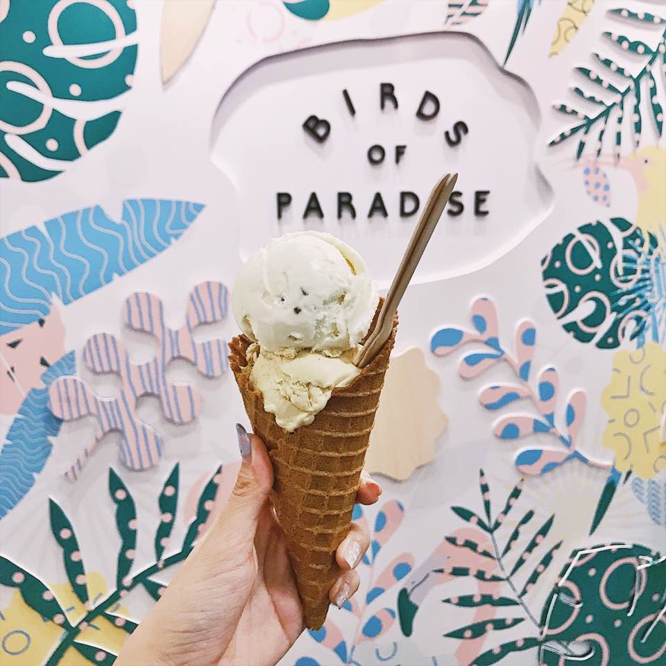 birds of paradise ice cream price