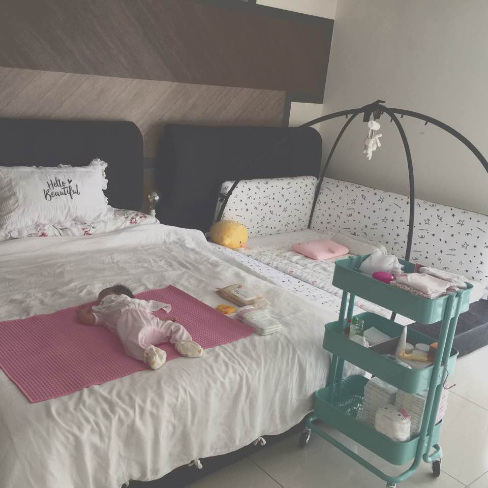 Baby Room Essentials Tour Dianapanda2 Dayre Our Us And Baby Bedroom Decided To Co Slee Until She Is 1 Year At Least Bed Purchased From Korea Morbido Super Cute Huge I Love It