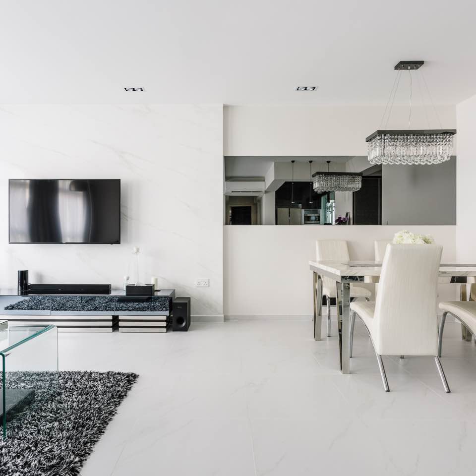 At Home With Lucinda Zhou In Her Modern Glam BTO qanvast Dayre