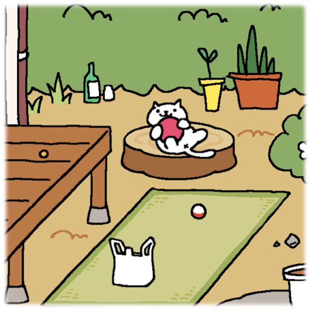 neko atsume yukirararan dayre