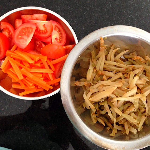 Preserved Szechuan Vegetables & Tofu Soup Recipe coasterkitchen Dayre