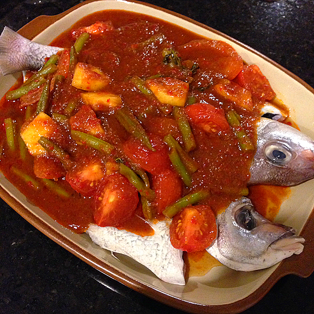 Steamed Assam Fish Curry Recipe coasterkitchen Dayre