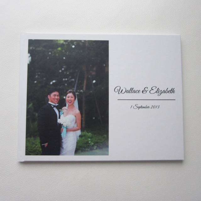 My Wedding Photobook Eliztay Dayre So I Mentioned Last Week That Finally Finished Designing The Photobook Ordered Well It Arrived Earlier This Quite Surprised Was