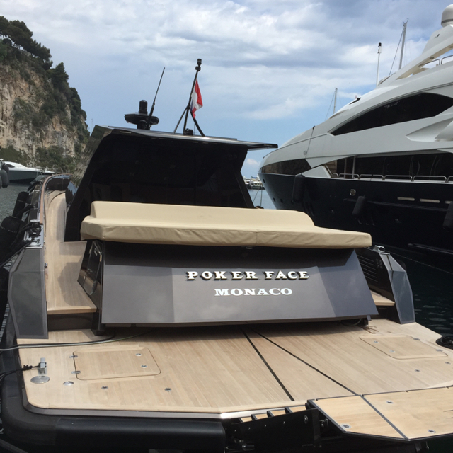 Yacht poker face monaco craps table casino uk
