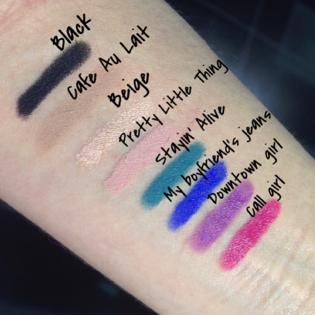 26/31 Sephora Eyeshadow Pencil sweetpea Dayre