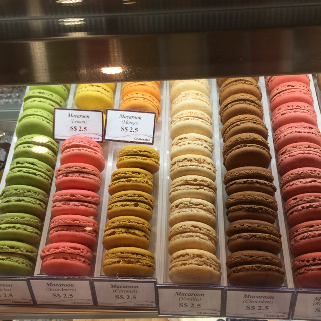 beautiful cakes from Chateraise Westgate Isetan