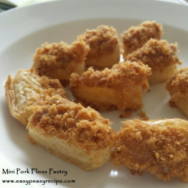 Mini Pork Floss Pastry cookwithme Dayre