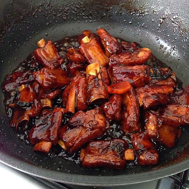 Sticky Sweet Vinegar Pork Ribs Recipe coasterkitchen Dayre