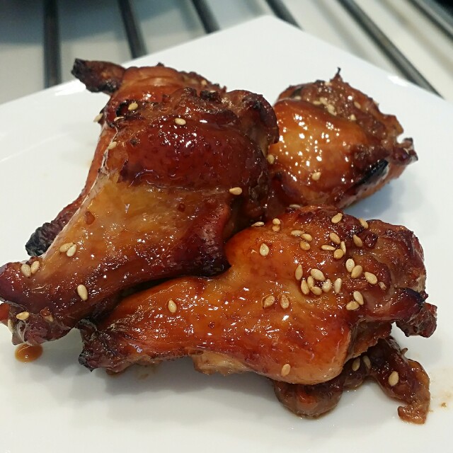 Baked Honey Soy Chicken Drumlets Joey_eat_fit_play Dayre