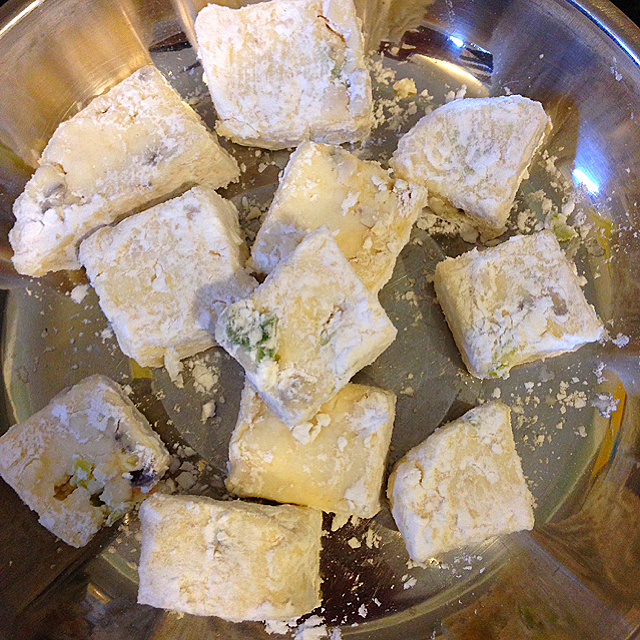 Deep Fried Seafood Tofu (招牌豆腐, Zhao Pai Tofu) coasterkitchen Dayre