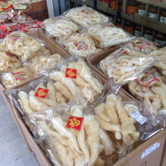 Fried Fish Maw mummytong Dayre