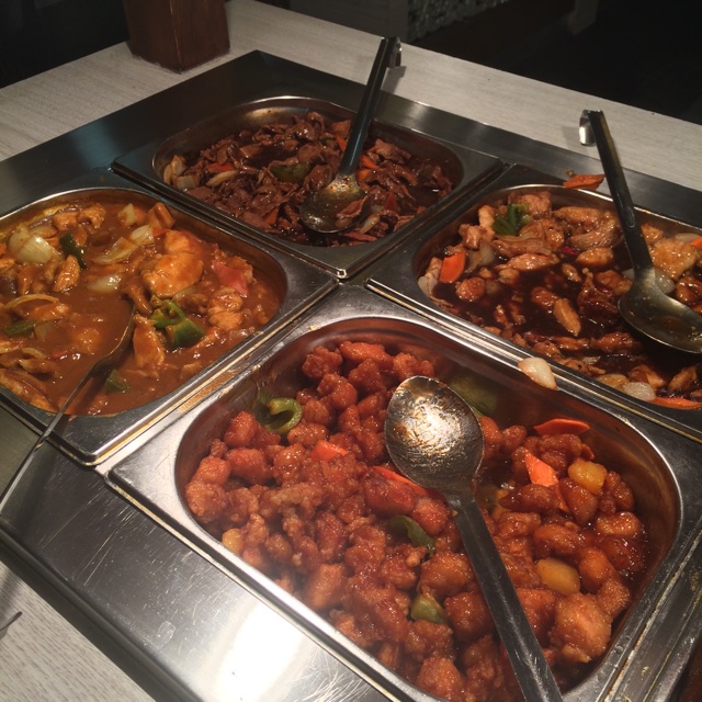 £6.95 Chinese Buffet tieponytail Dayre