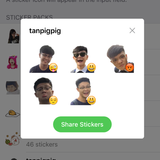 Ever Since Yr Introduced Me Telegram We Keep Playing Around With Stickers Hahaha So Fun This Is The Pack I Did With All Funny And Handsome Yr Face Ever Since Yr Introduced Me Telegram We Keep Playing Around With Stickers Hahaha So Fun This Is The Pack I Did With All Funny And Handsome Yr Face
