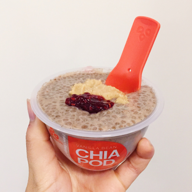 Vanilla Bean Chia Pod // Borough Market // Asadal pohtato Dayre