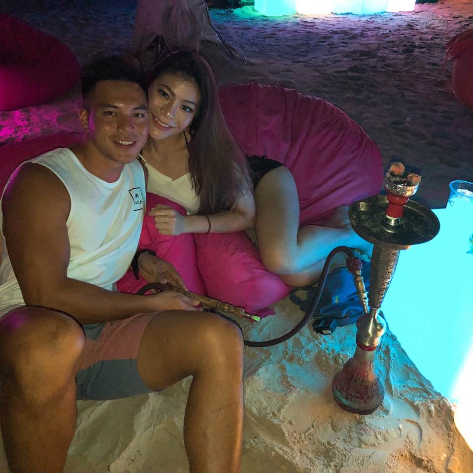 Chloe Teo berlibur bersama Ashry Owyong Min