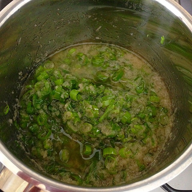 Vinegar Chilli Sauce and Spring Onion & Ginger Sauce Recipe