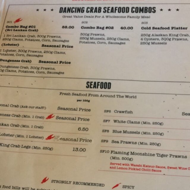 Dancing Crab 🦀 jayhedge Dayre