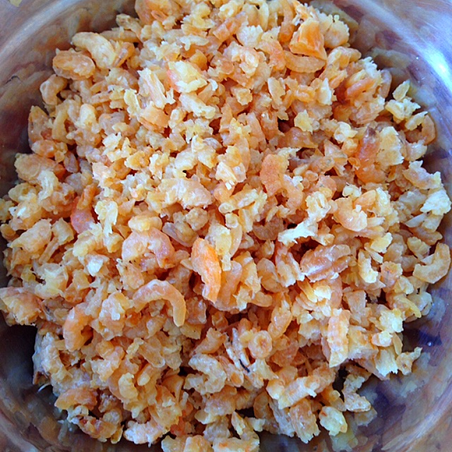 Dried Shrimp & Chives Chinese Pancakes Recipe coasterkitchen Dayre