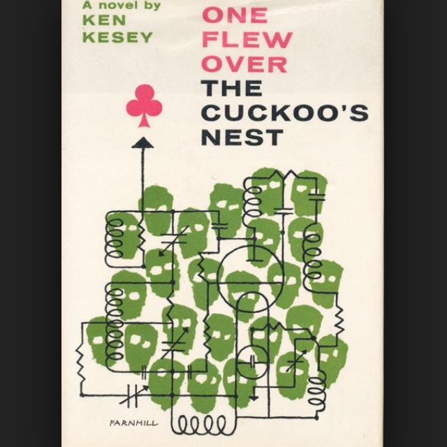 a comparison of one flew over the cuckoos nest by ken kesey and 1984 by george orwell One flew over the cuckoo's nest is a 1975 american comedy-drama film directed by miloš forman, based on the 1962 novel one flew over the cuckoo's nest by ken keseythe film stars jack nicholson, and features a supporting cast of louise fletcher, william redfield, will sampson, and brad dourif. a comparison of one flew over the cuckoos nest by ken kesey and 1984 by george orwell One flew over the cuckoo's nest is a 1975 american comedy-drama film directed by miloš forman, based on the 1962 novel one flew over the cuckoo's nest by ken keseythe film stars jack nicholson, and features a supporting cast of louise fletcher, william redfield, will sampson, and brad dourif.