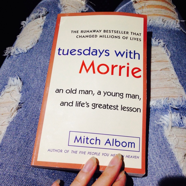 tuesdays with morrie recommendation Tuesdays with morrie is a magical chronicle of their time together, through which mitch shares morrie's lasting gift with the world philosophy religion. tuesdays with morrie recommendation Tuesdays with morrie is a magical chronicle of their time together, through which mitch shares morrie's lasting gift with the world philosophy religion.