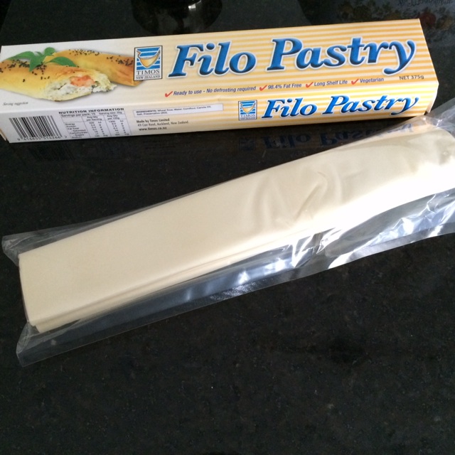 filo pastry ifood dayre filo sheets