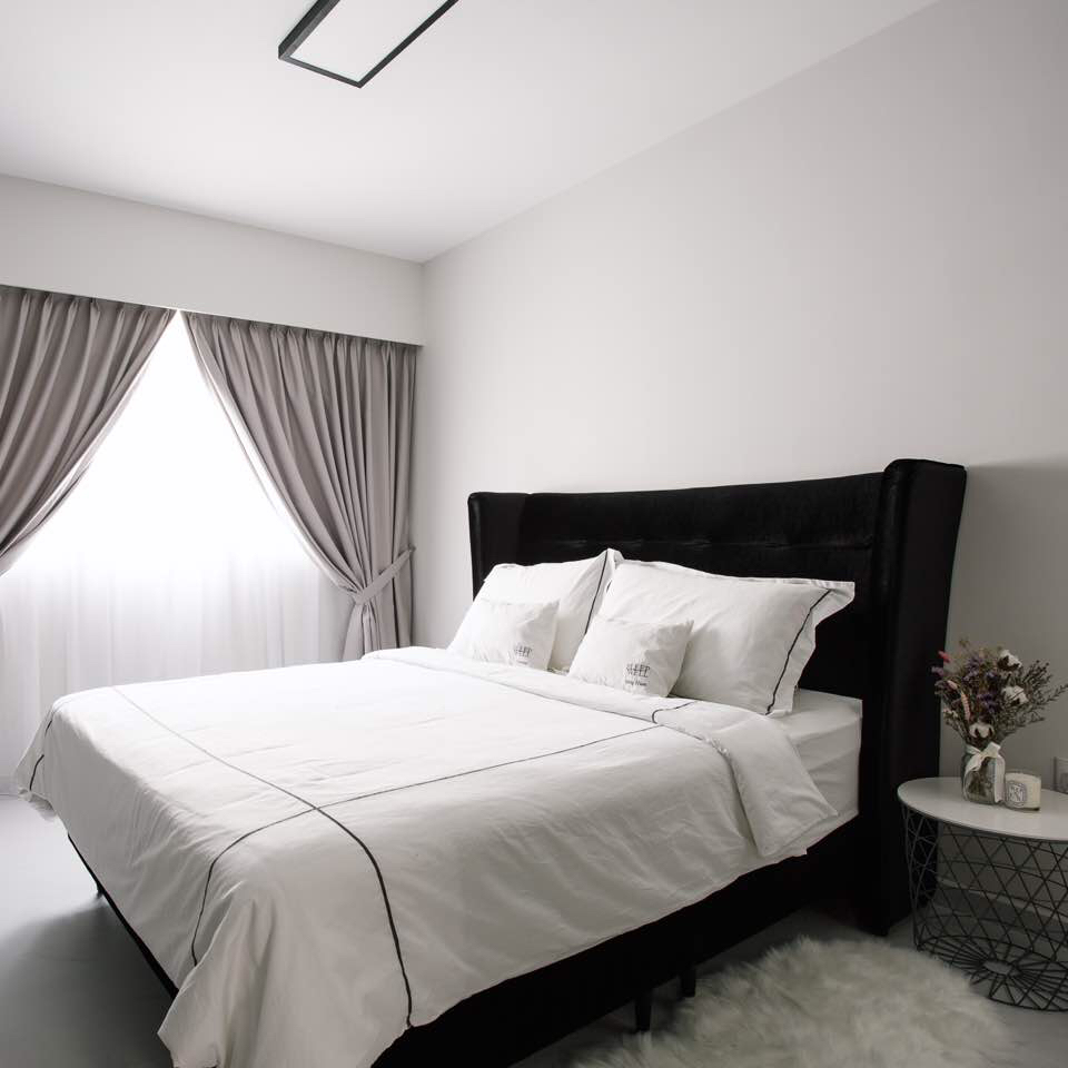 At Home With Lucinda Zhou In Her Modern Glam BTO qanvast Dayre